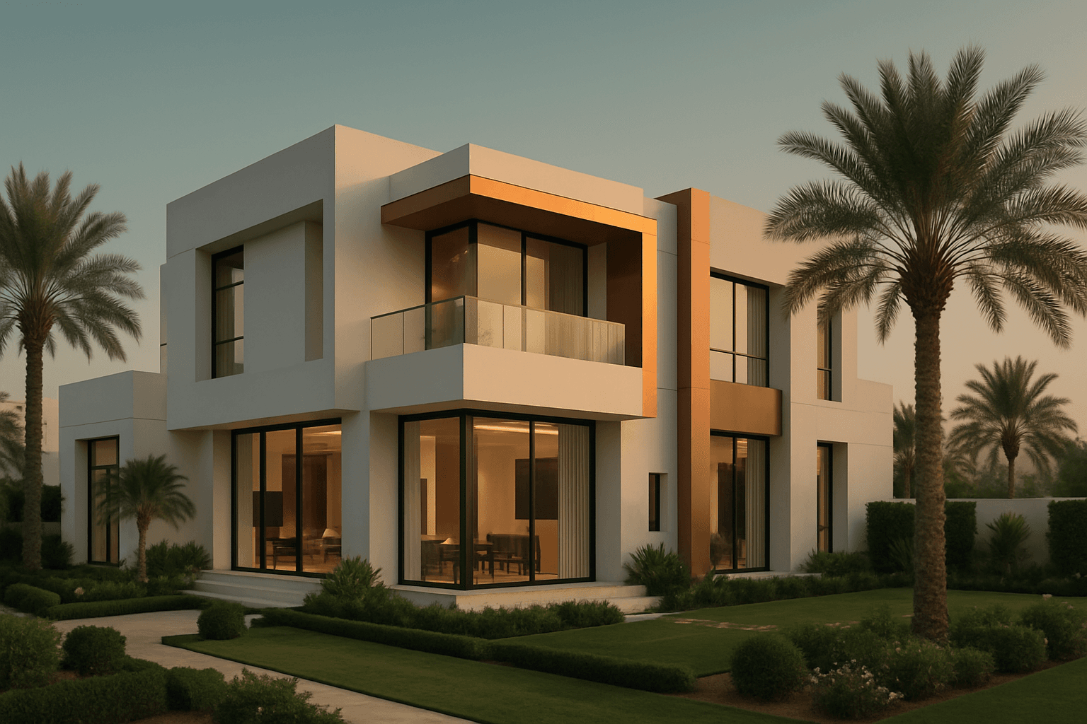 فيلا عائلية عصرية